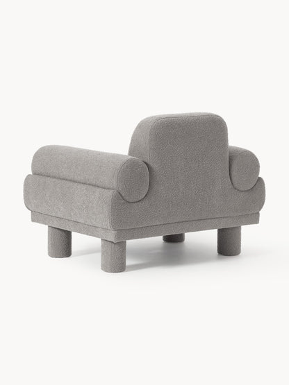 Bouclé-Sessel Lilo