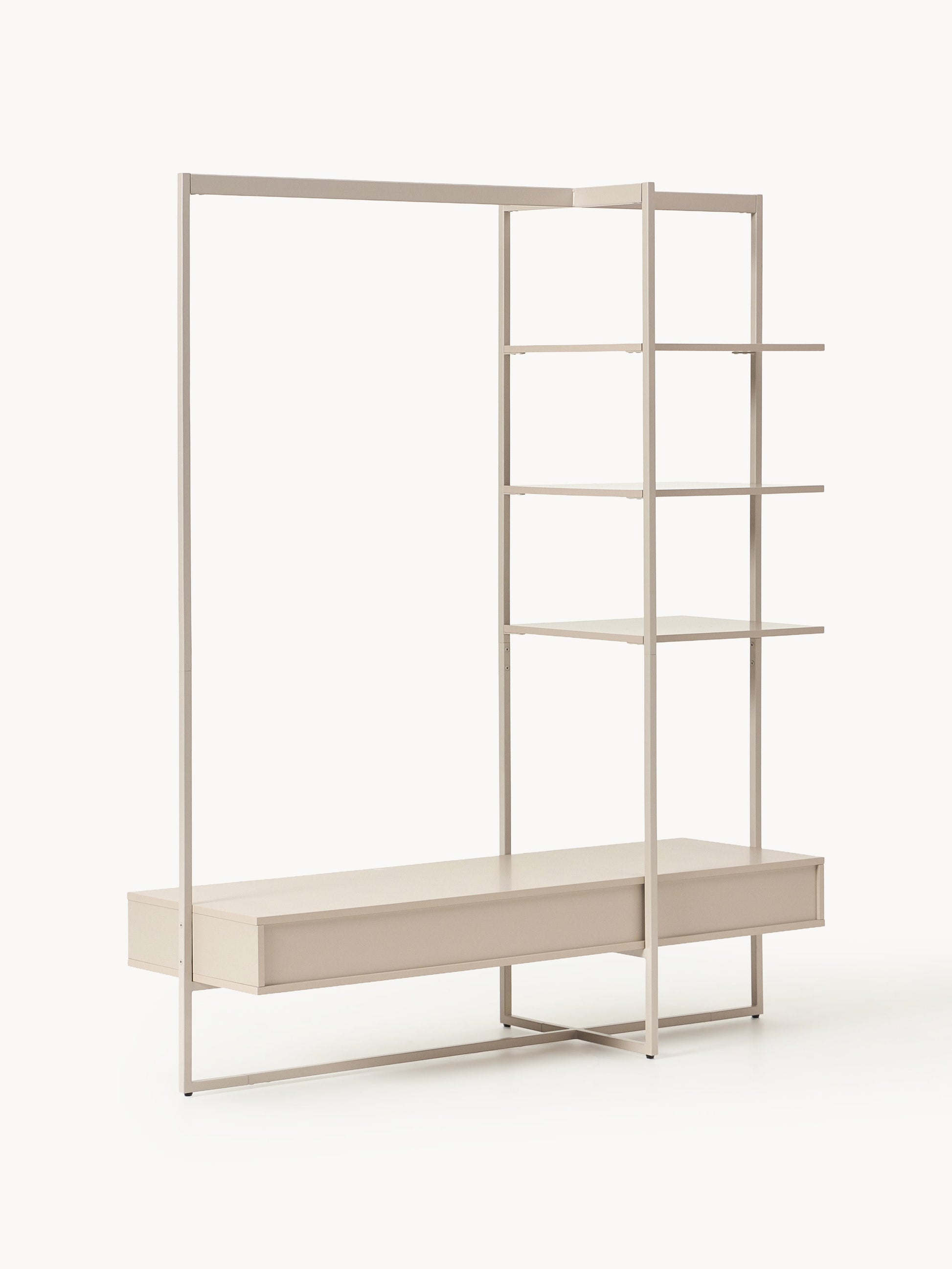 Offener Kleiderschrank Pacey