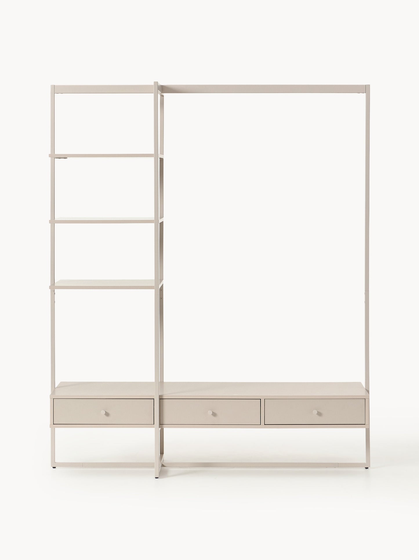 Offener Kleiderschrank Pacey