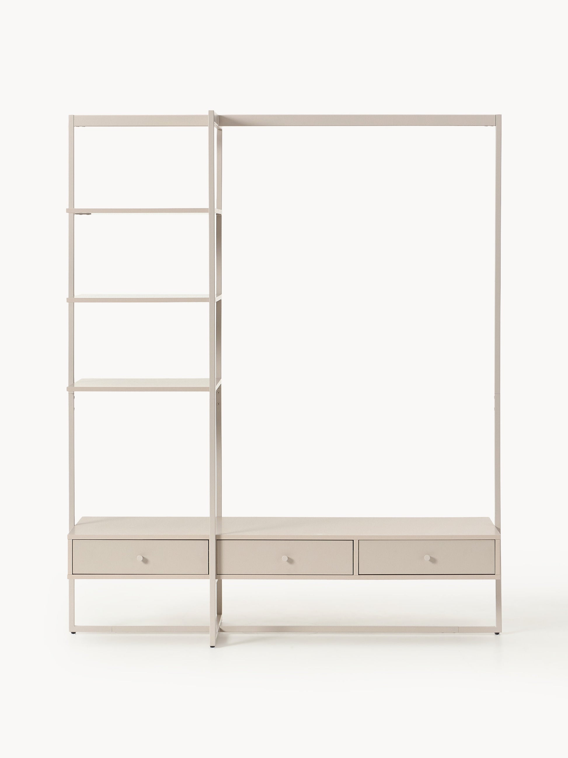 Offener Kleiderschrank Pacey