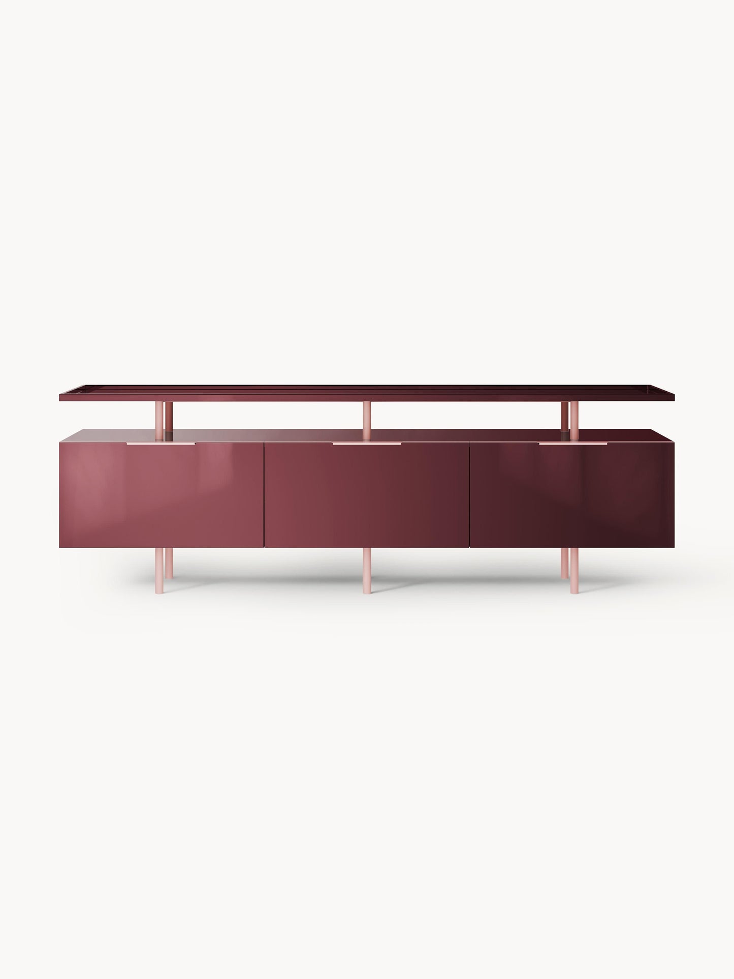 Hochglanz-Sideboard Lennie