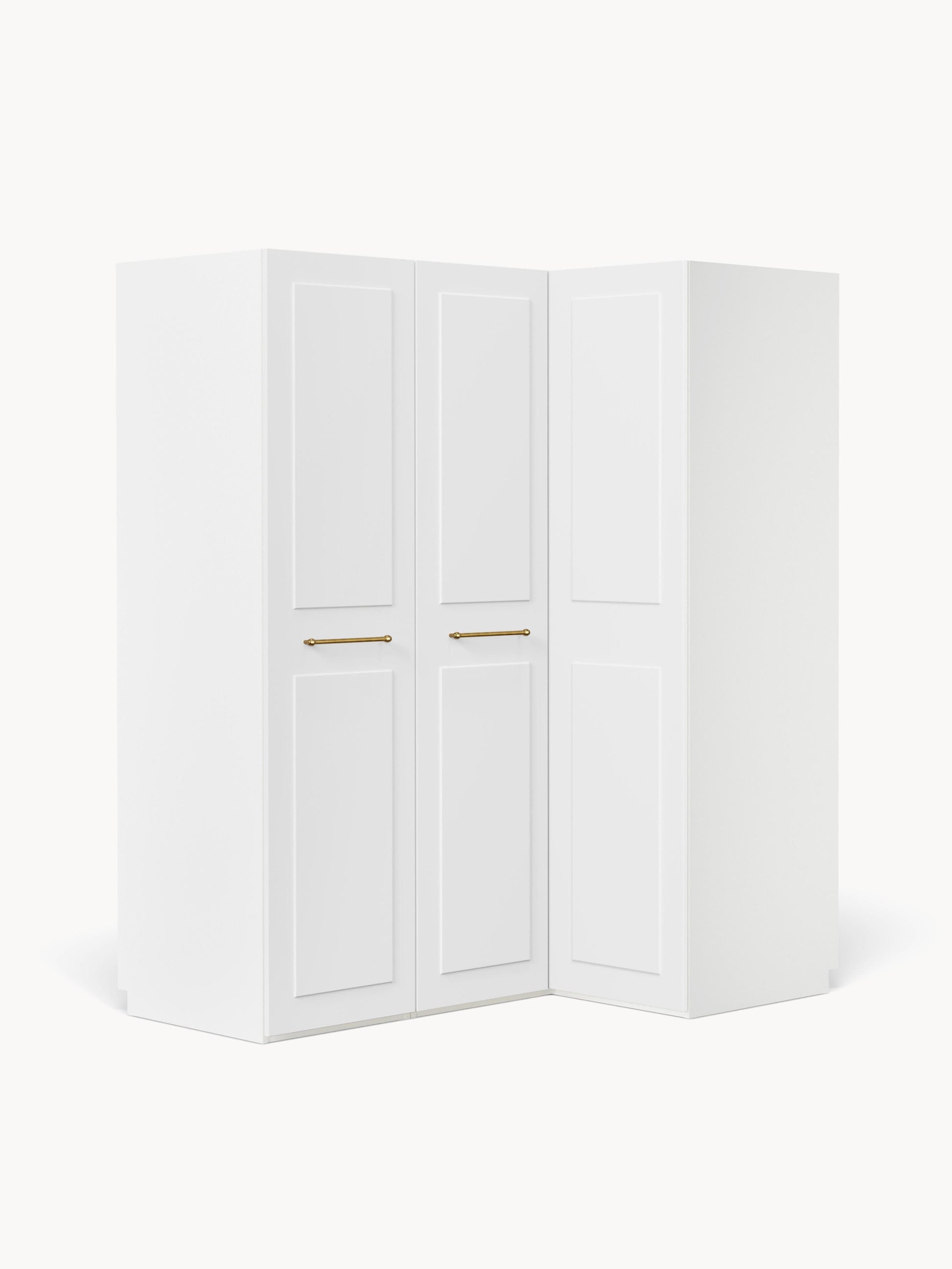Galeriebild 1 - Modularer Eck-Kleiderschrank Charlotte