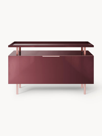 Hochglanz-Sideboard Lennie