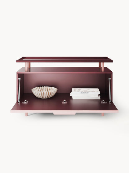 Hochglanz-Sideboard Lennie