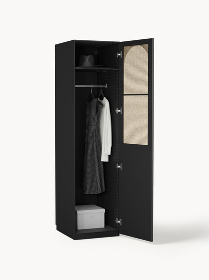 Modularer Drehtürenschrank Jeanne, 50 cm Breite, in verschiedenen Größen