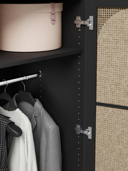 Modularer Drehtürenschrank Jeanne, 50 cm Breite, in verschiedenen Größen