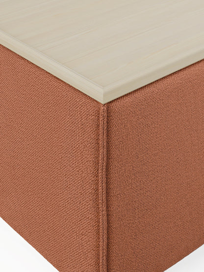 Sofa-Hocker Lennon mit Stauraum