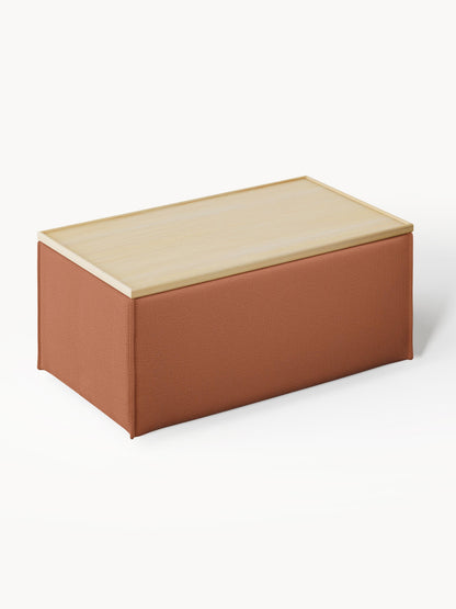 Sofa-Hocker Lennon mit Stauraum