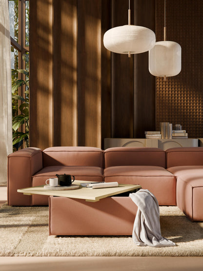 Sofa-Hocker Lennon mit Stauraum