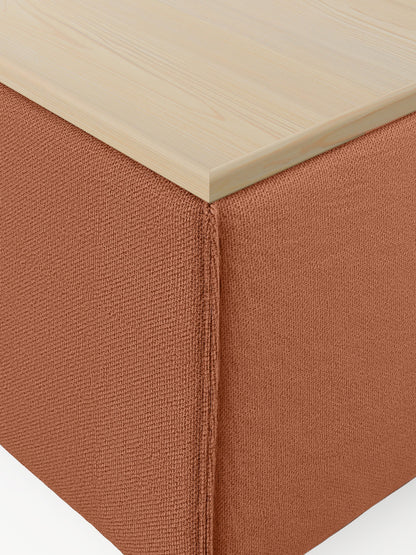 Sofa-Hocker Lennon mit Stauraum