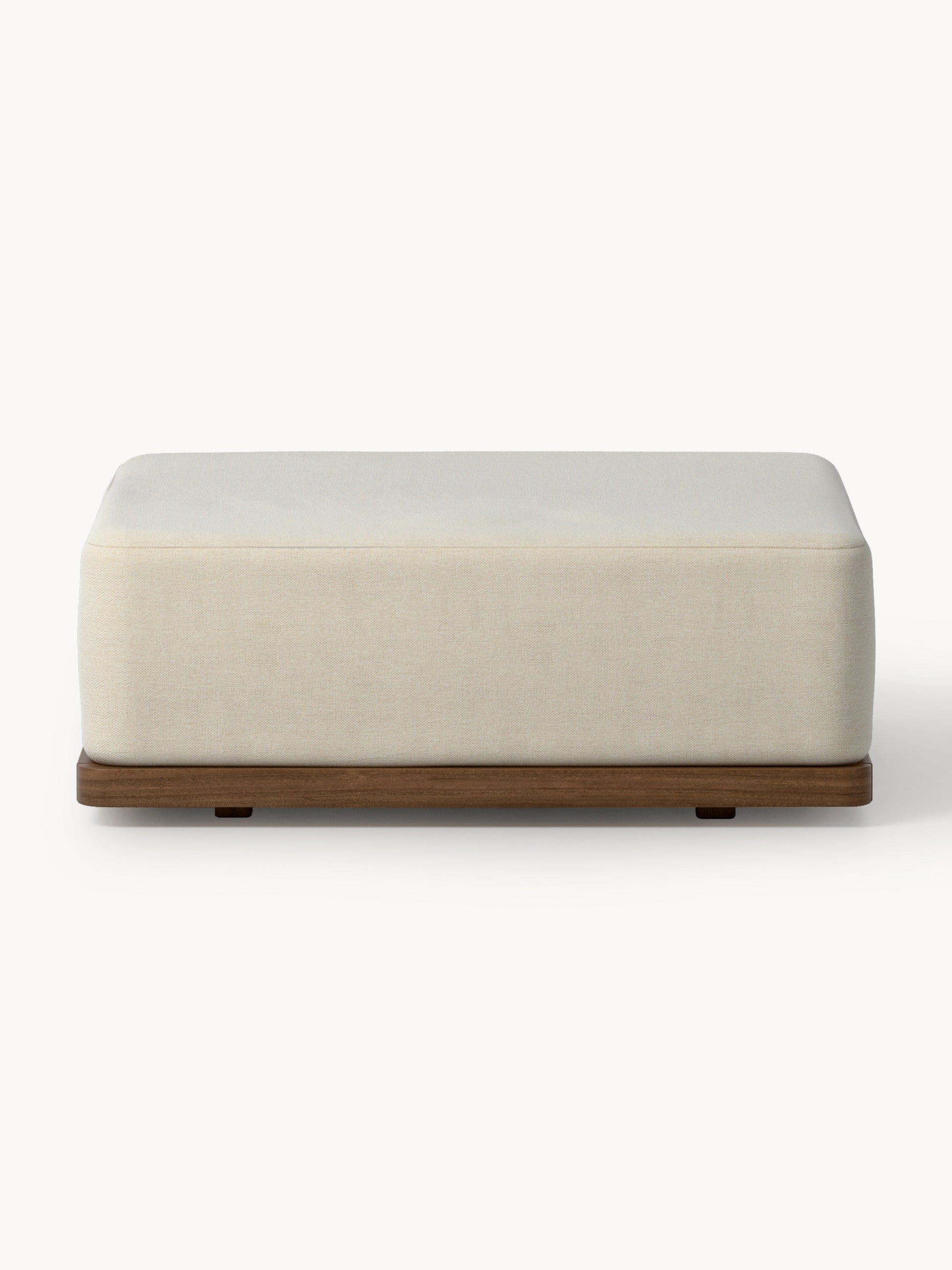 Garten-Hocker Matheus aus Akazienholz