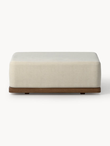 Garten-Hocker Matheus aus Akazienholz