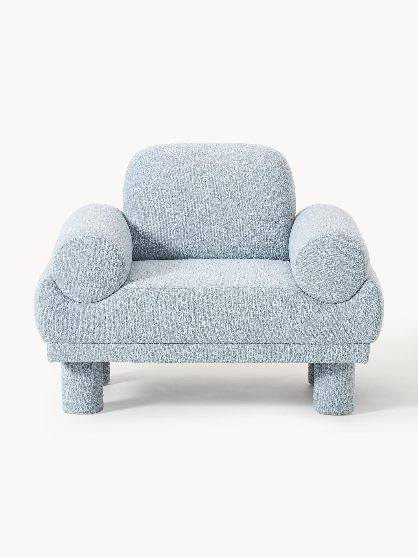 Bouclé-Sessel Lilo