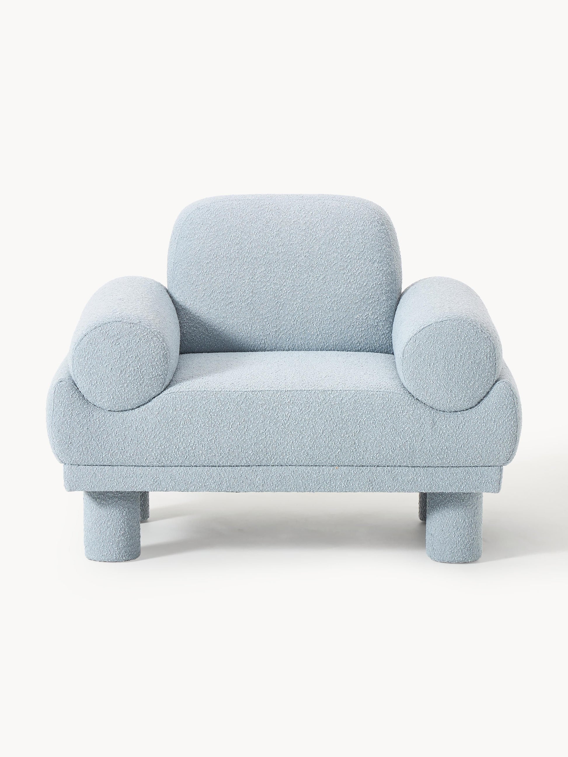 Bouclé-Sessel Lilo