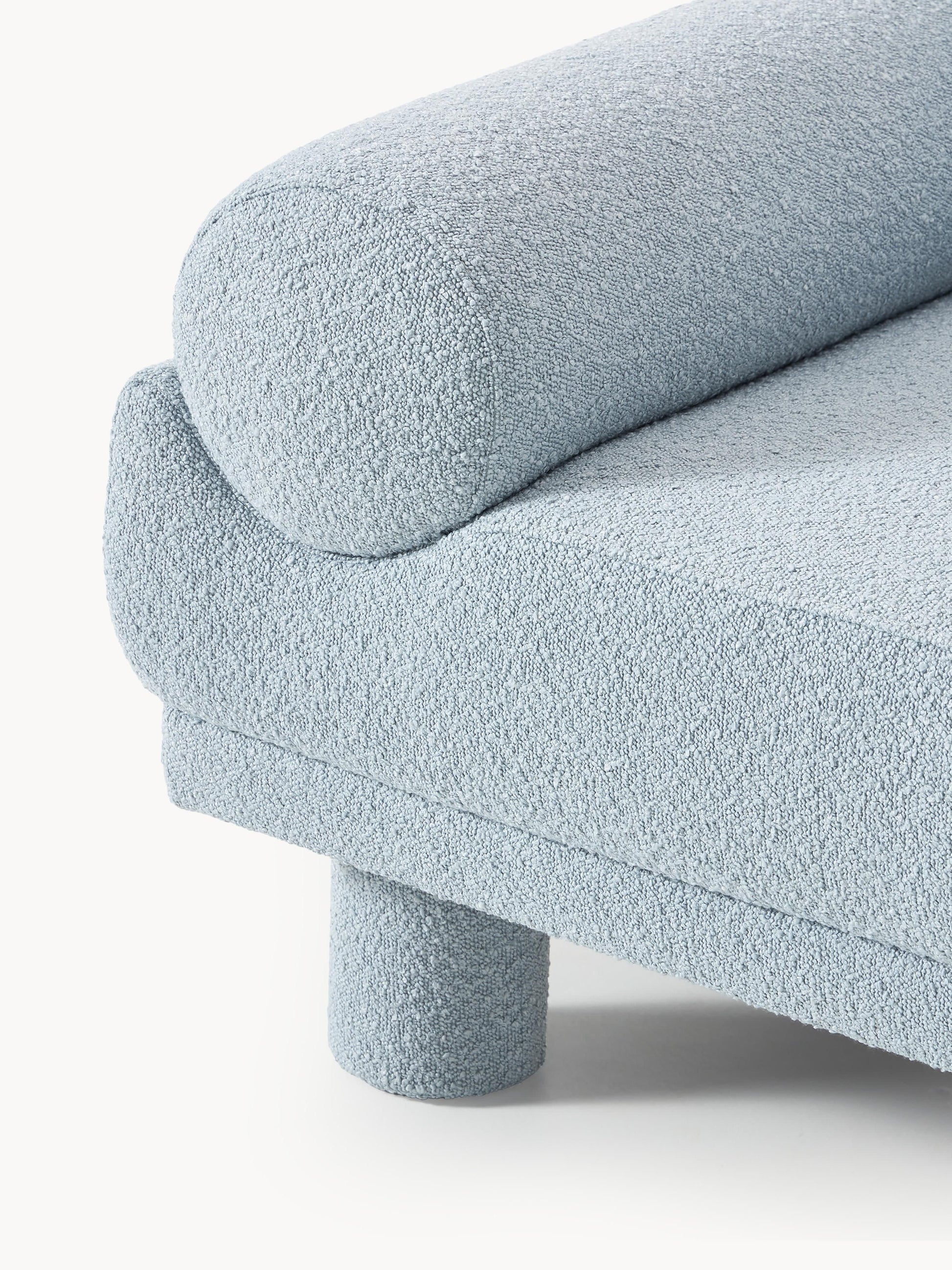 Bouclé-Sessel Lilo