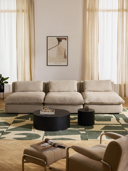Modulares XL-Sofa Felix (3-Sitzer)