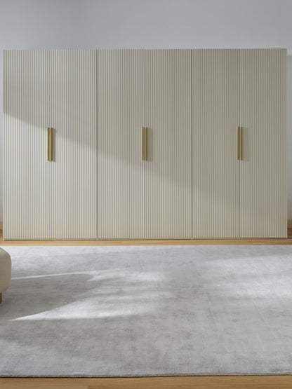 Modularer Drehtürenschrank Simone, 300 cm Breite, in verschiedenen Größen