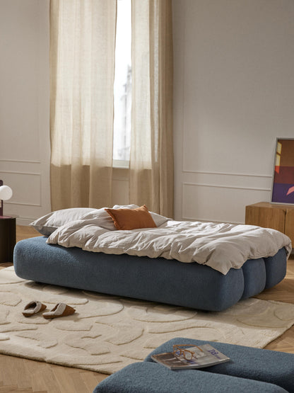Teddy-Schlafsofa Caterpillar (3-Sitzer)