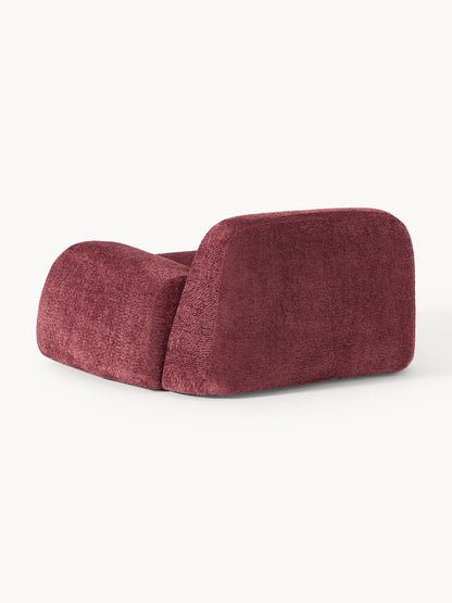 Loungesessel Wolke aus Teddy-Bouclé