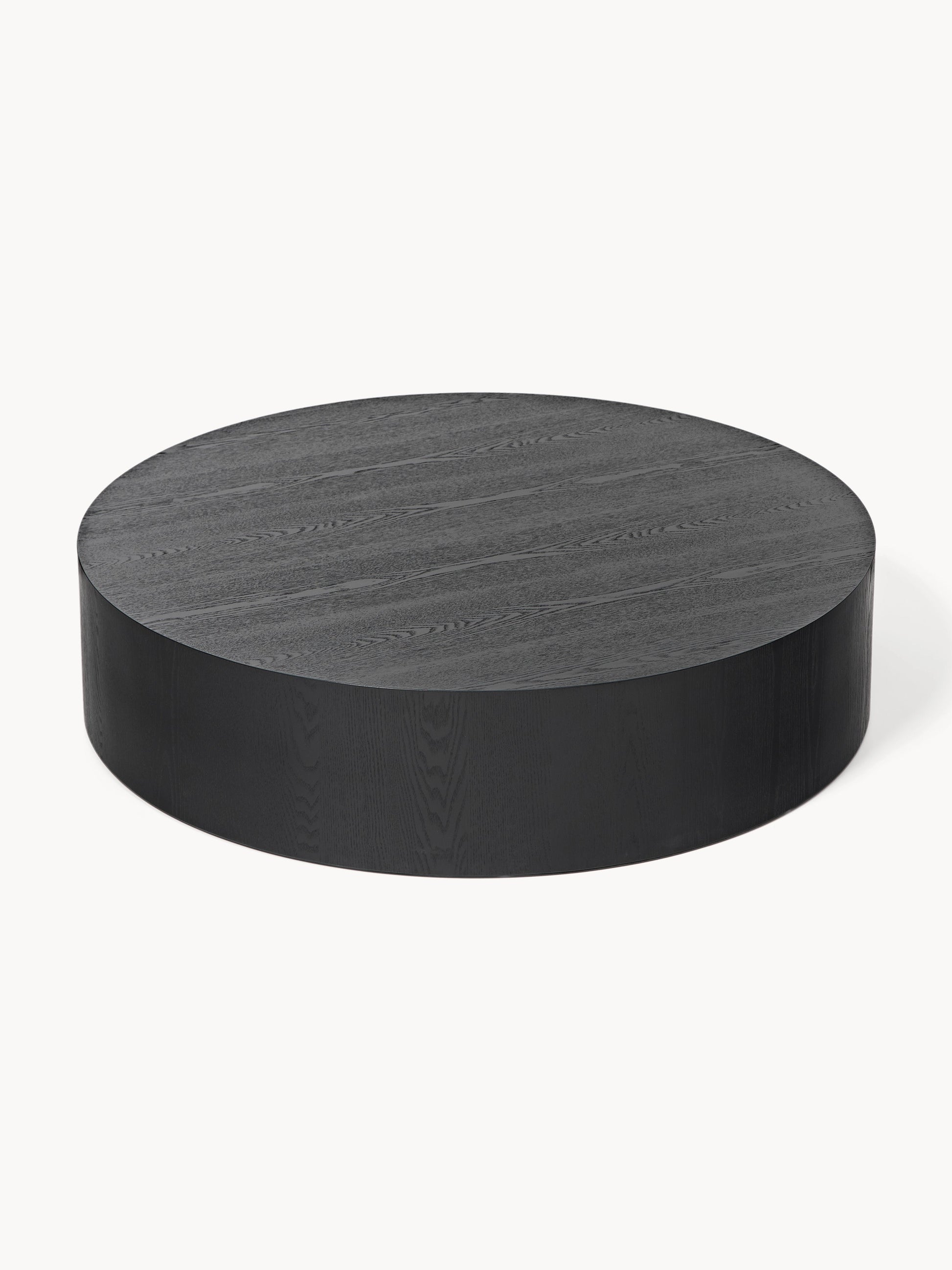 Runder XL Holz-Couchtisch Dan