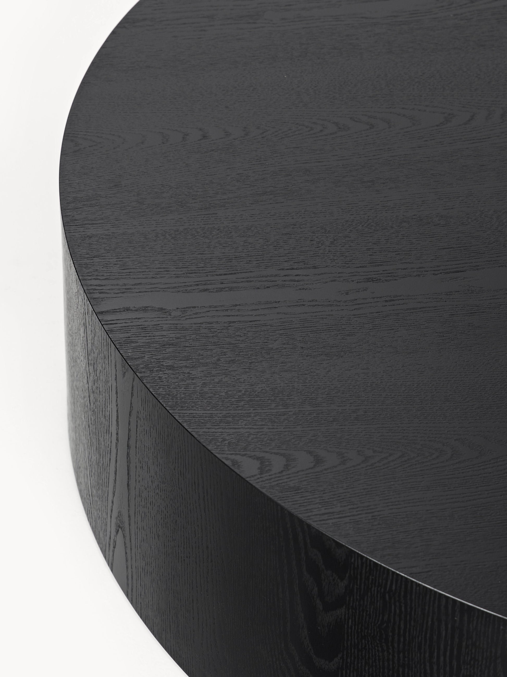 Runder XL Holz-Couchtisch Dan