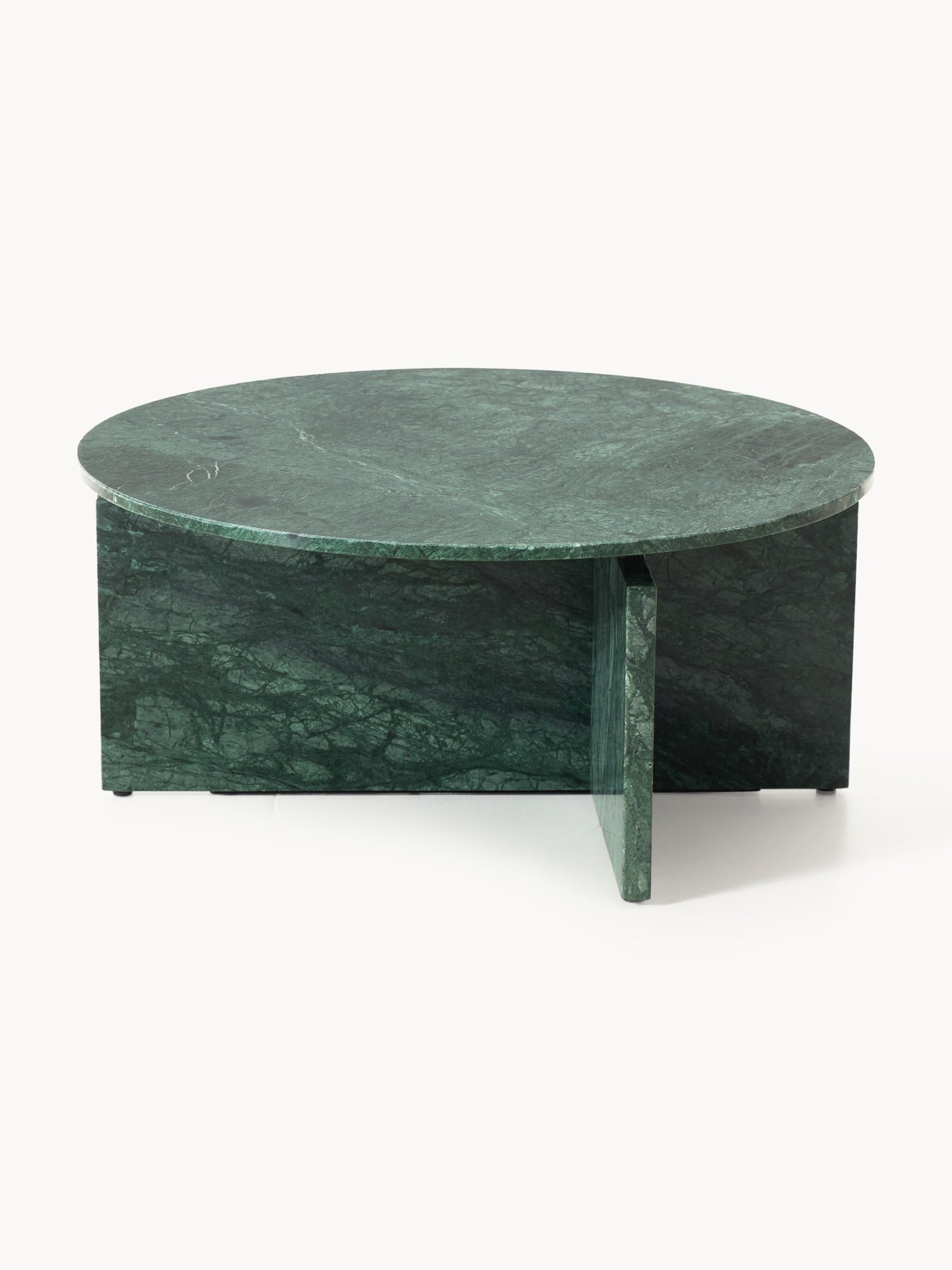 Runder Couchtisch Marisa aus Marmor