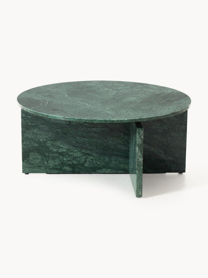 Runder Couchtisch Marisa aus Marmor