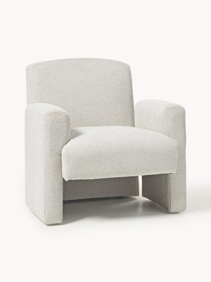 Galeriebild 1 - Bouclé-Loungesessel Aven