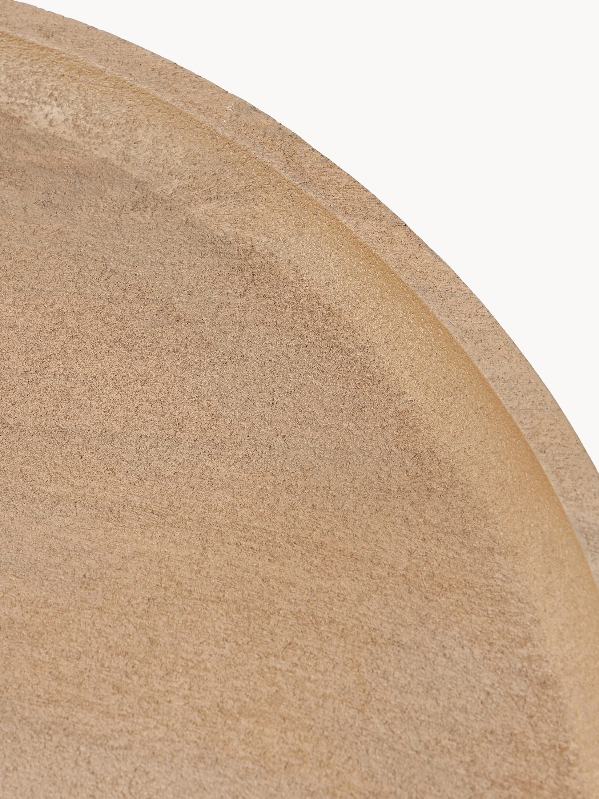 Runder Couchtisch Benno aus Mangoholz