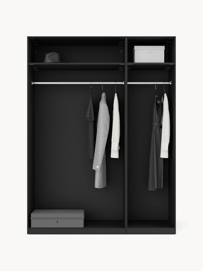Modular Drehtürenschrank Leon, 150 cm Breite, in verschiedenen Größen