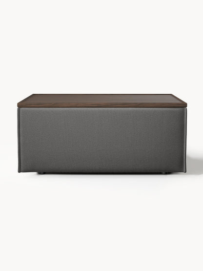 Sofa-Hocker Lennon mit Stauraum