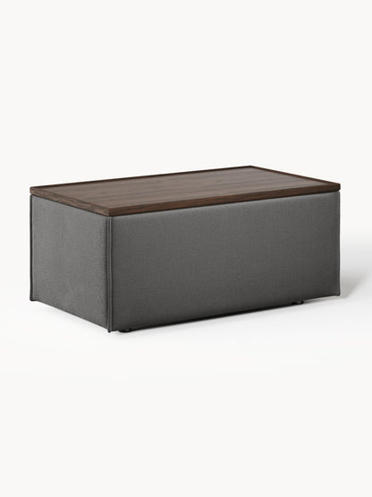 Galeriebild 1 - Sofa-Hocker Lennon mit Stauraum