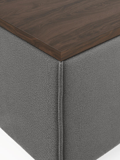 Sofa-Hocker Lennon mit Stauraum