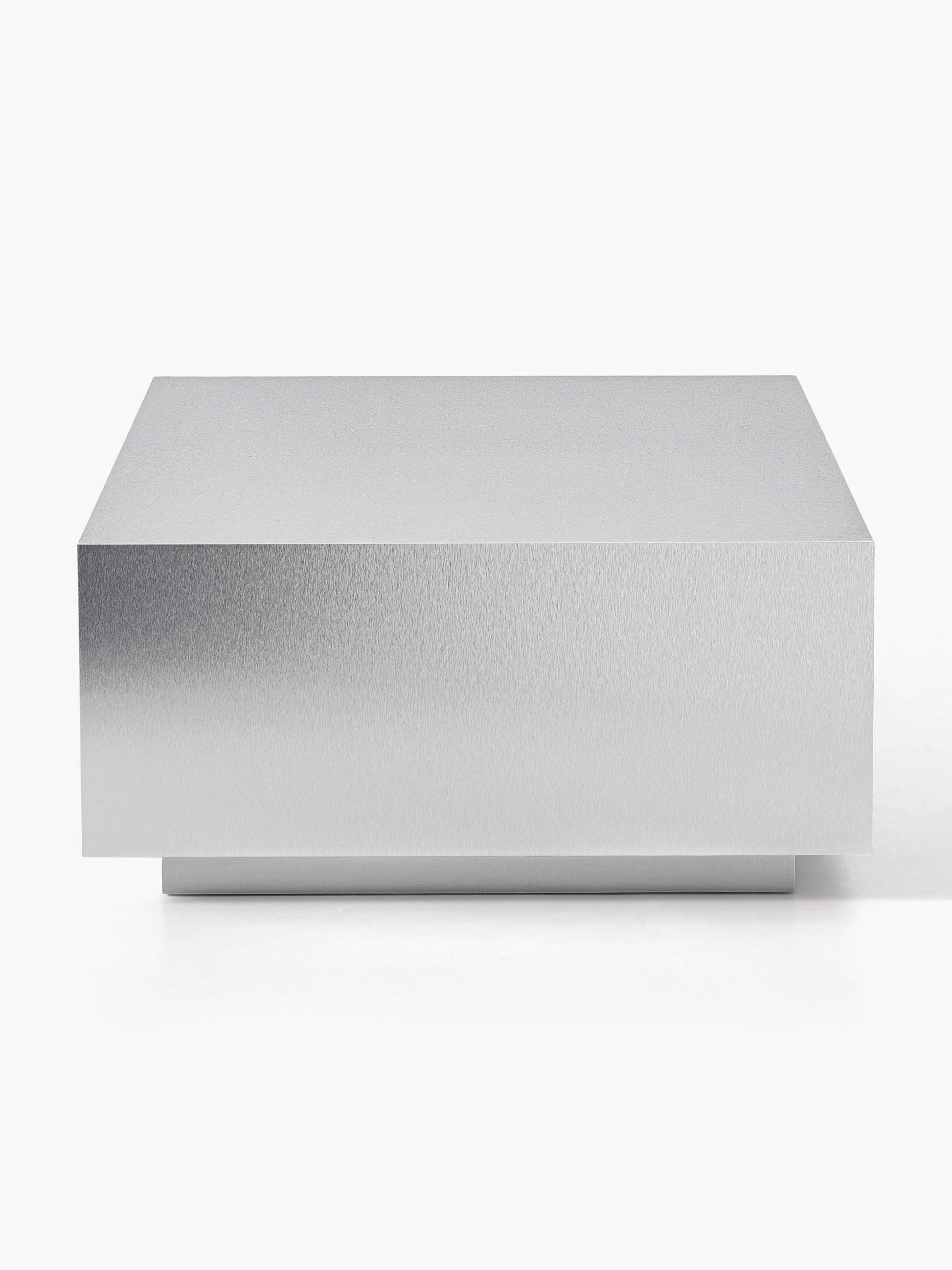 Couchtisch Lesley in Metall-Optik