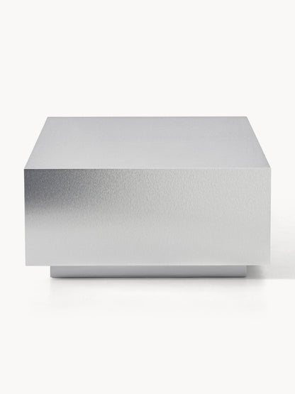 Couchtisch Lesley in Metall-Optik