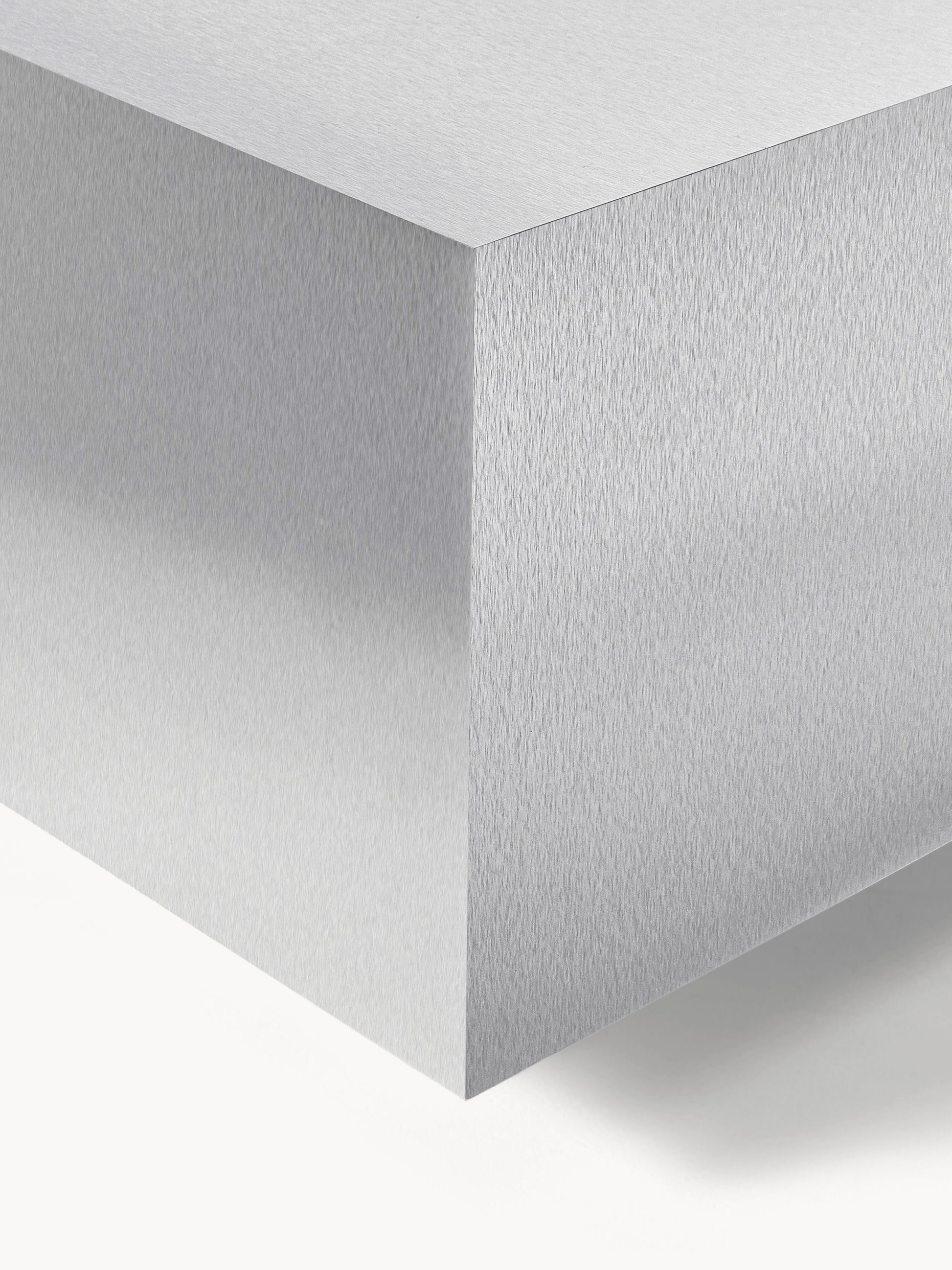Couchtisch Lesley in Metall-Optik