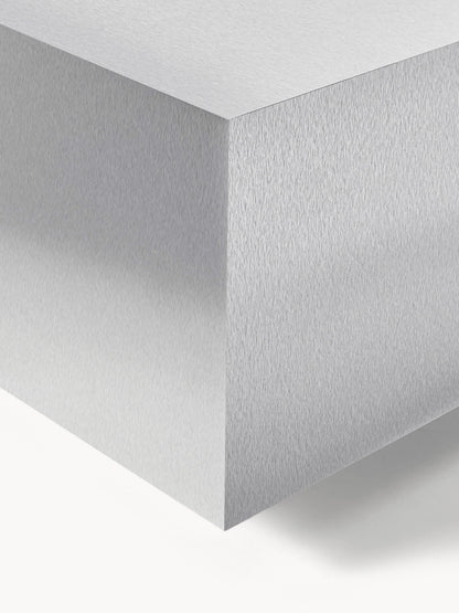 Couchtisch Lesley in Metall-Optik