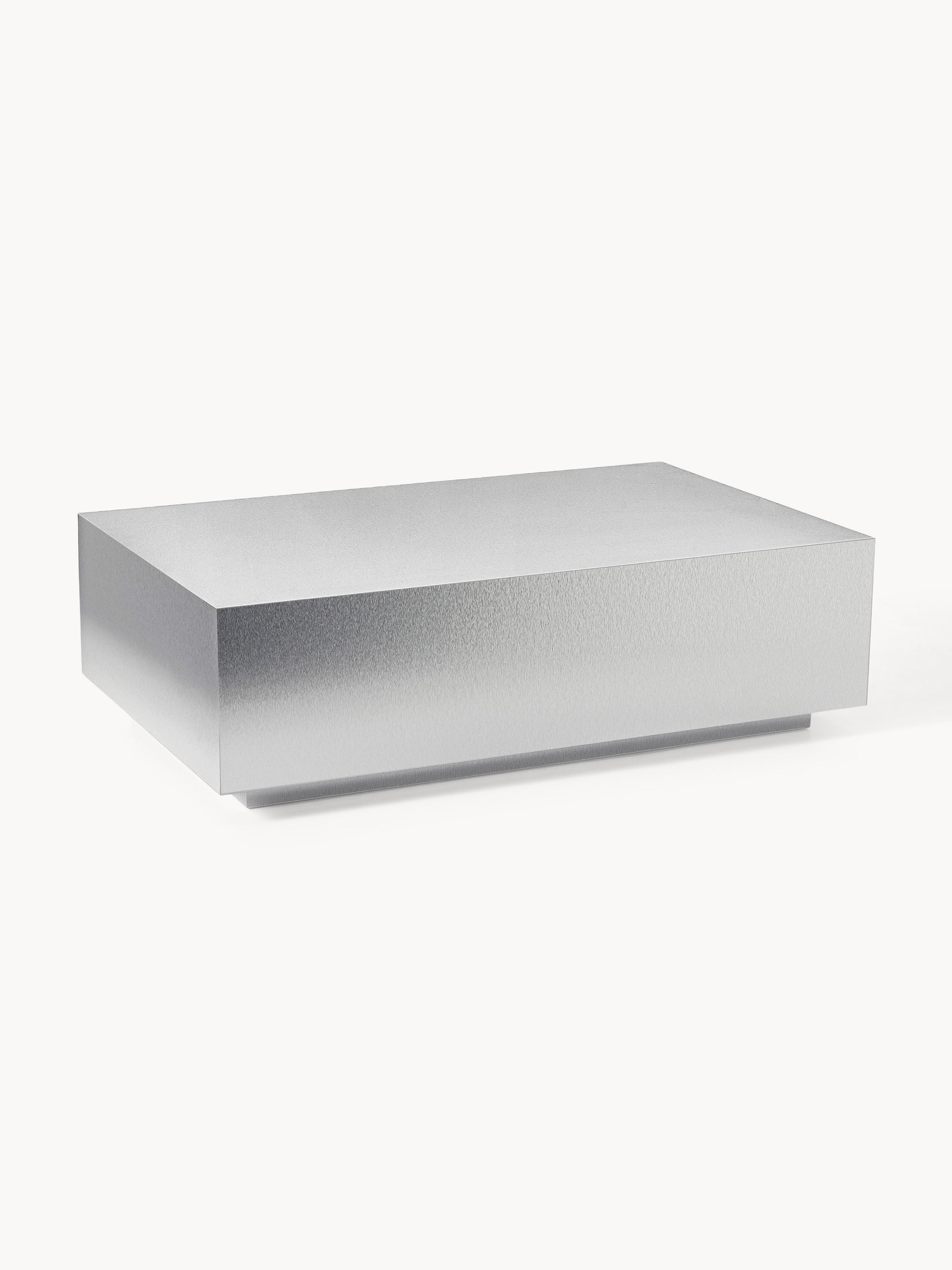 Couchtisch Lesley in Metall-Optik