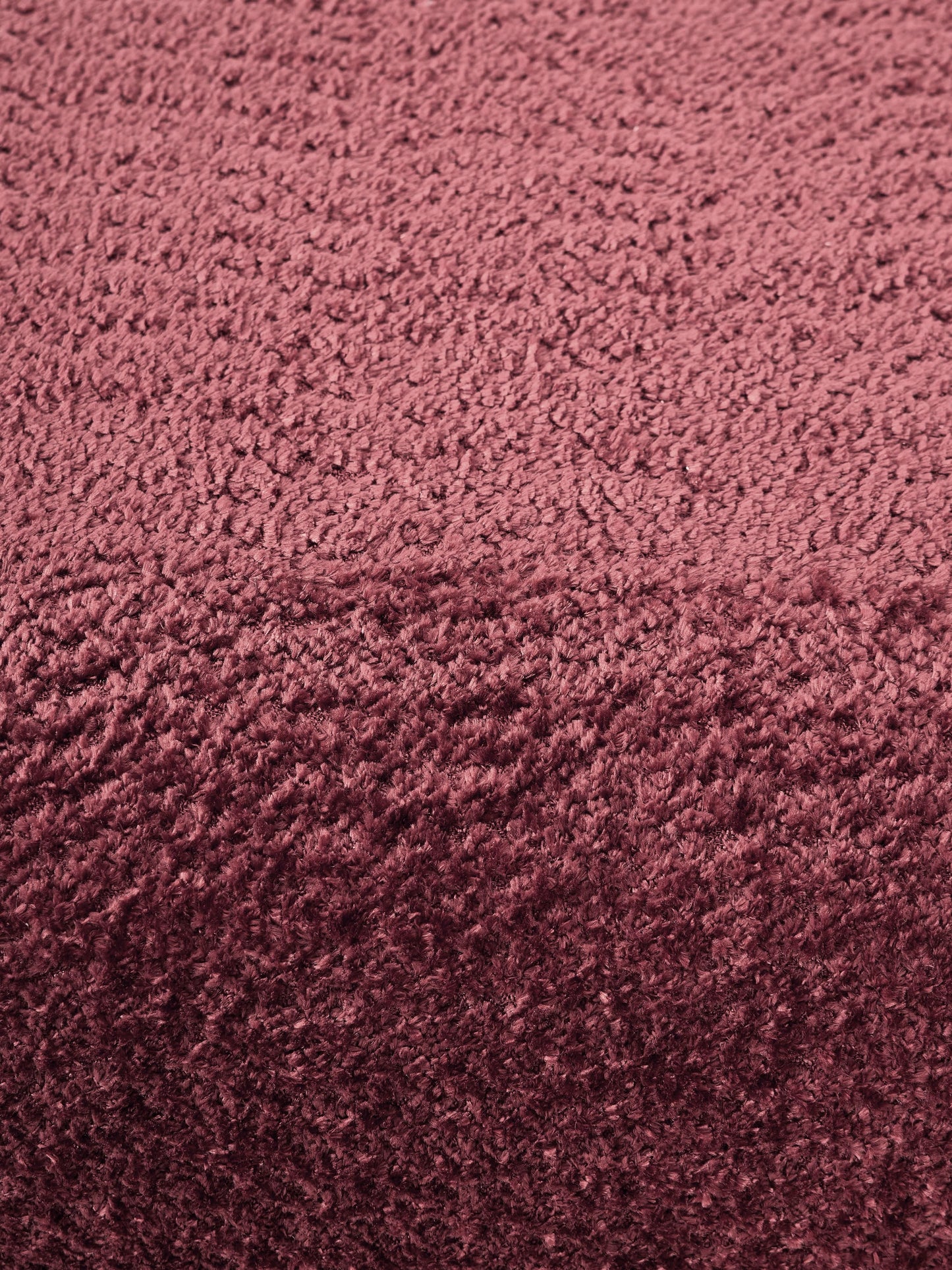 Sofa-Hocker Wolke aus Teddy-Bouclé