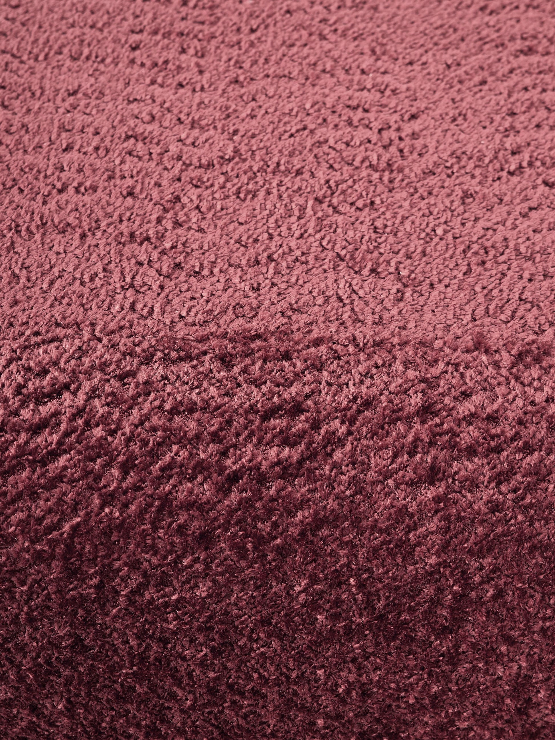 Sofa-Hocker Wolke aus Teddy-Bouclé