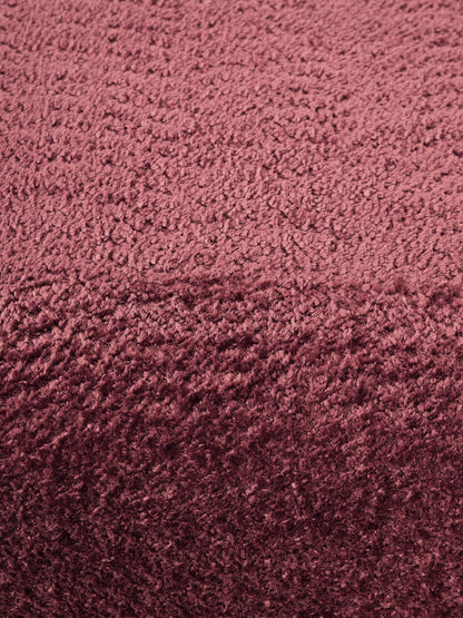 Sofa-Hocker Wolke aus Teddy-Bouclé