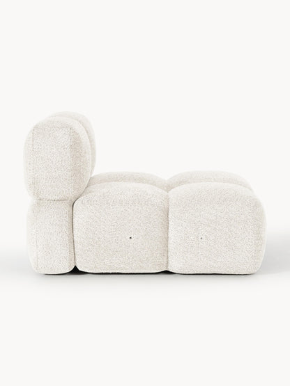 Mittelmodul Tayla aus Teddy-Bouclé