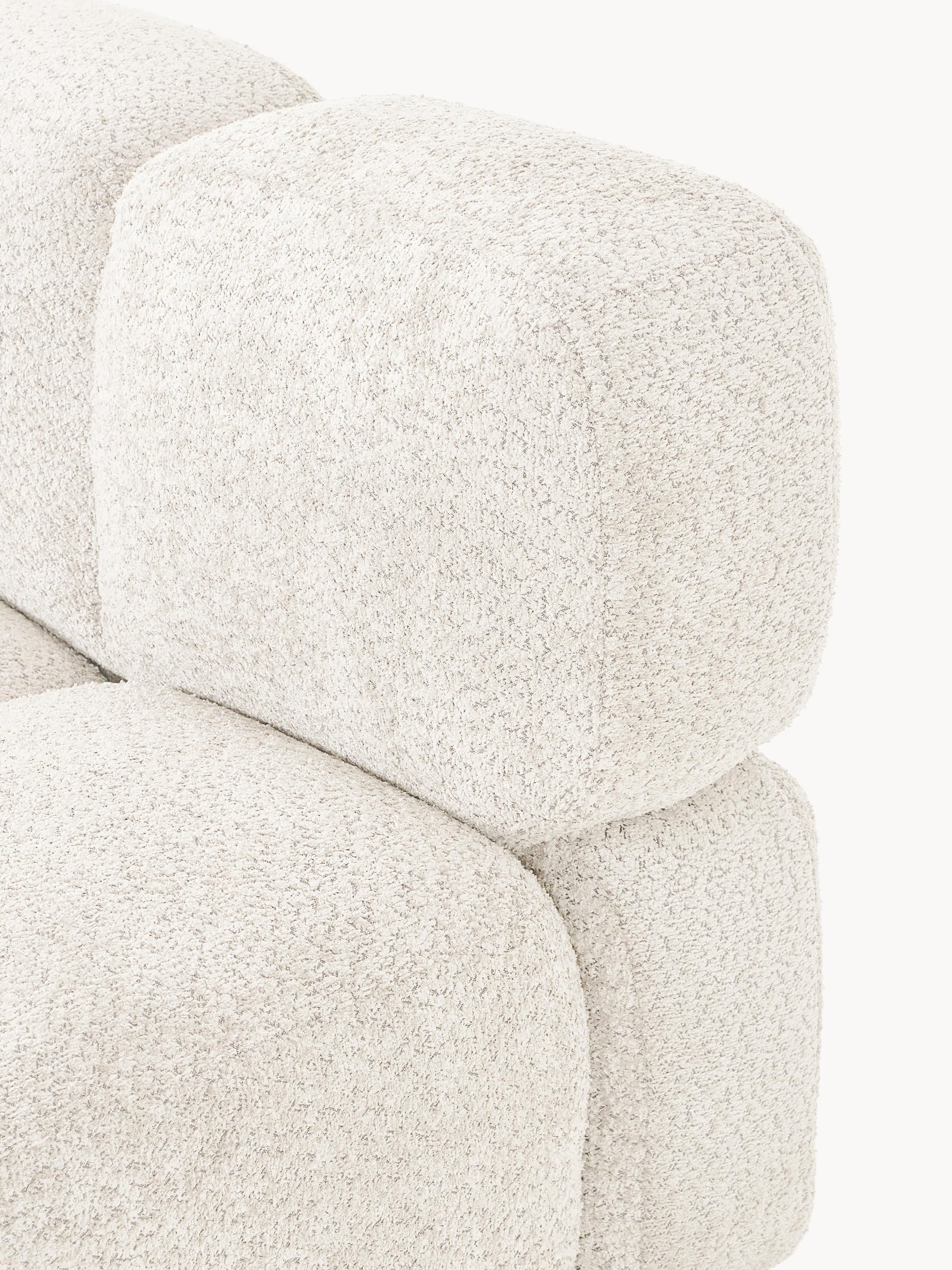 Mittelmodul Tayla aus Teddy-Bouclé