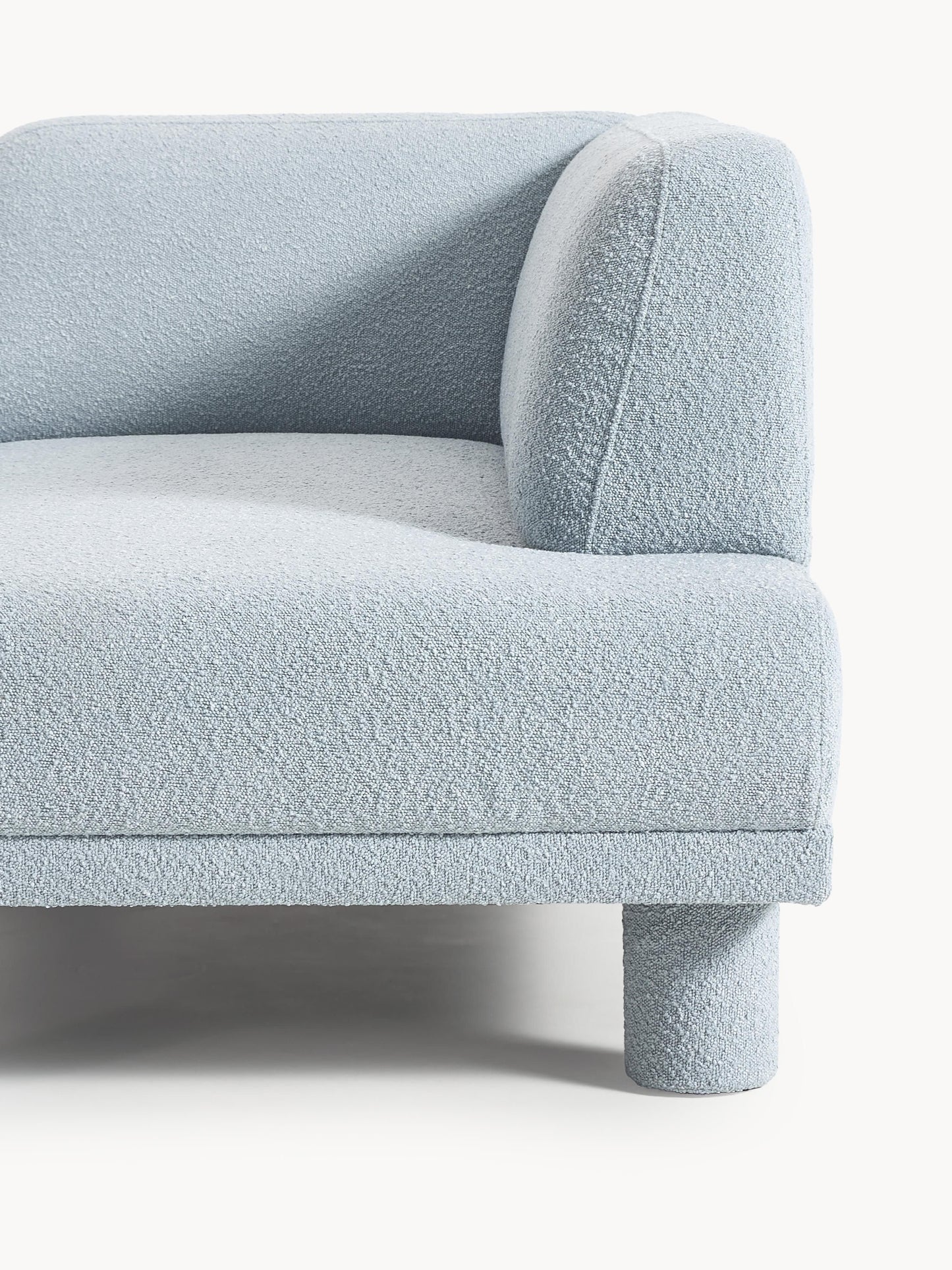 Bouclé-Ecksofa Lilo