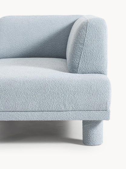 Bouclé-Ecksofa Lilo