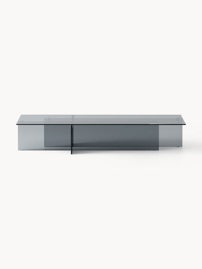 Großer Glas-Couchtisch Anouk, B 160 cm