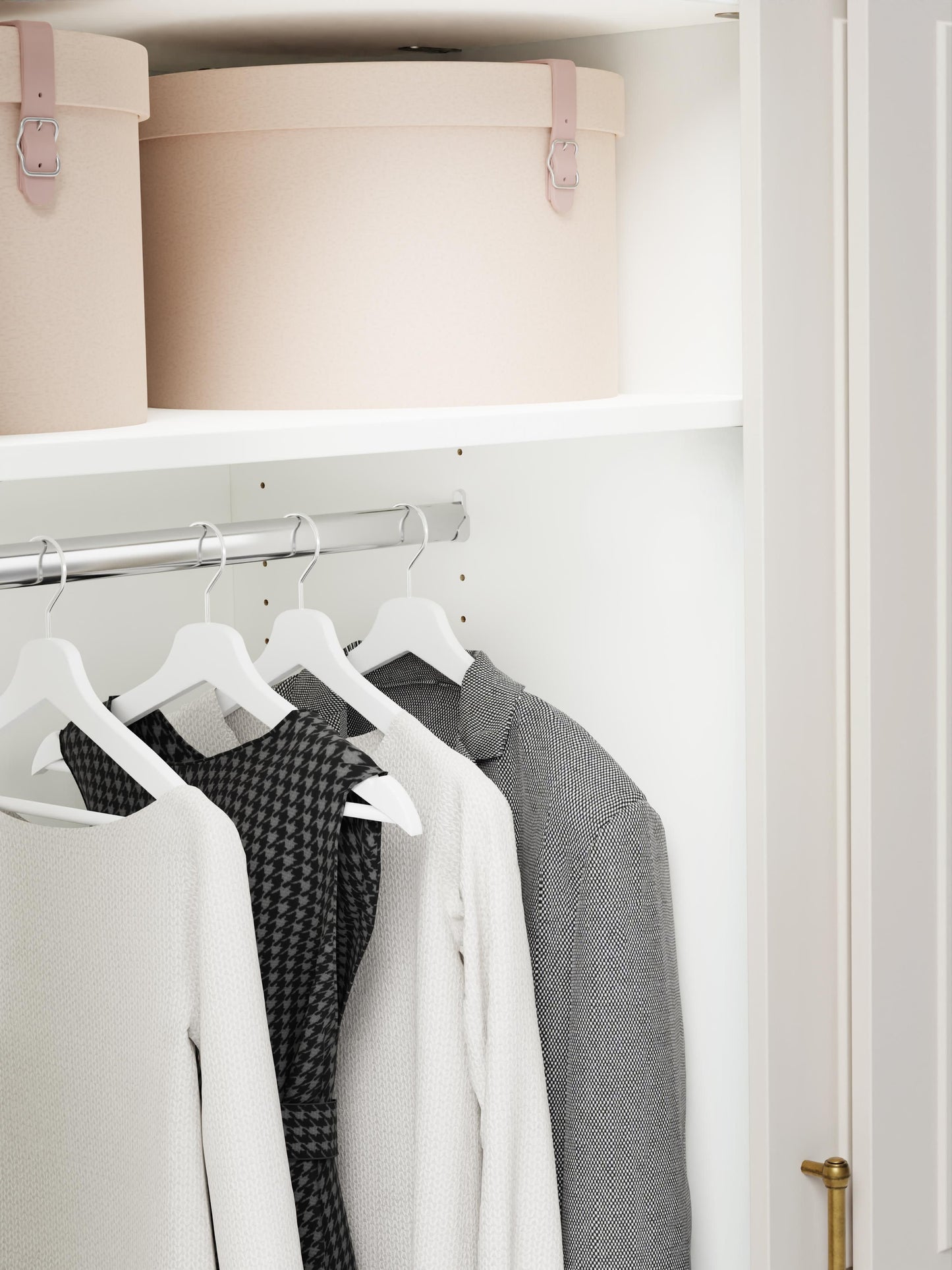Modularer Schwebetürenschrank Charlotte, 300 cm Breite, in verschiedenen Größen