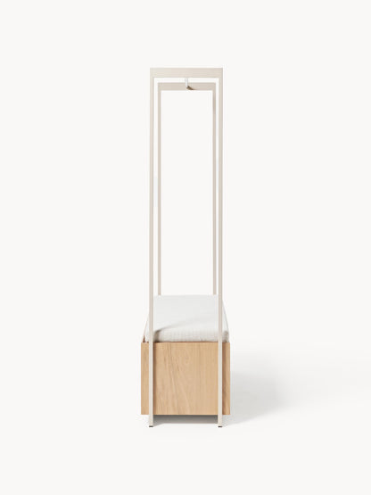 Holz-Garderobe Larsen