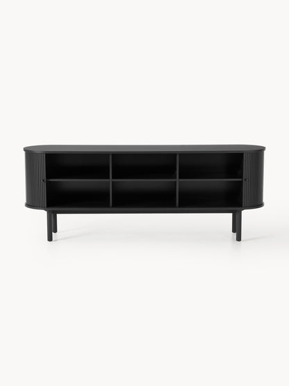 XL Sideboard Calary mit geriffelter Front