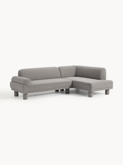 Bouclé-Ecksofa Lilo